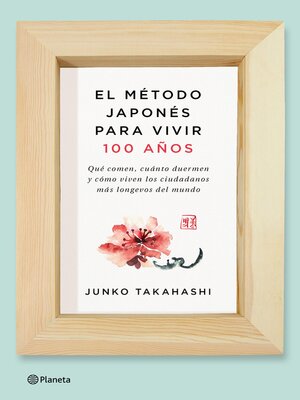 cover image of El método japonés para vivir 100 años
